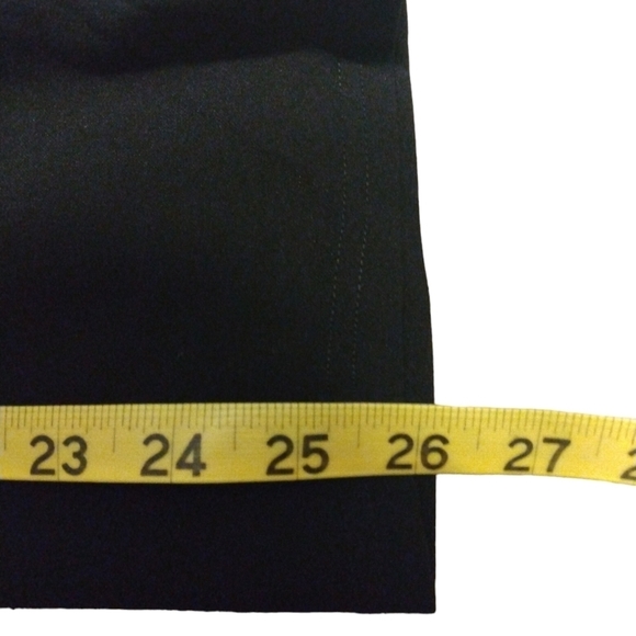 HUE Pull On Stretch Dress Pant Straight Leg Flexible Comfy Business Casual M - Picture 12 of 12